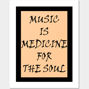 Musik ist Medizin Posters and Art